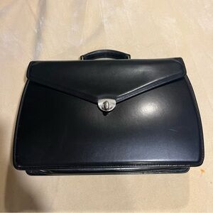 Jack Georges Elements Elegant Executive Triple Gusset Flap Over Briefcase